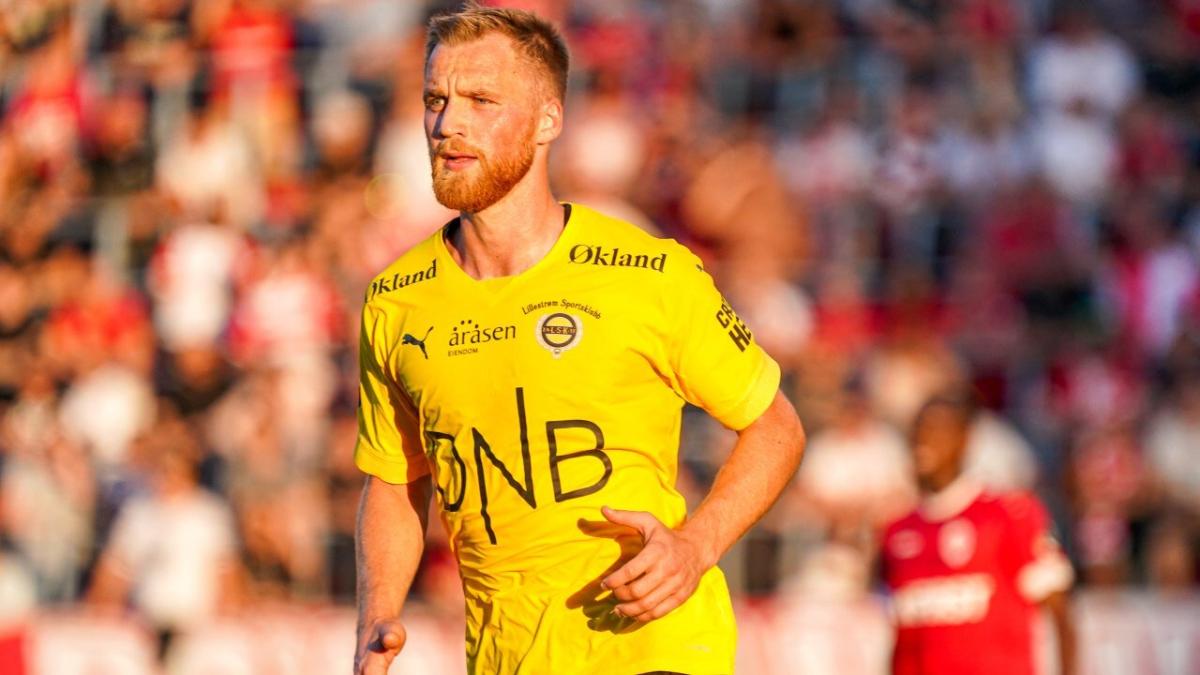 Lillestrom defender Espen Garnas